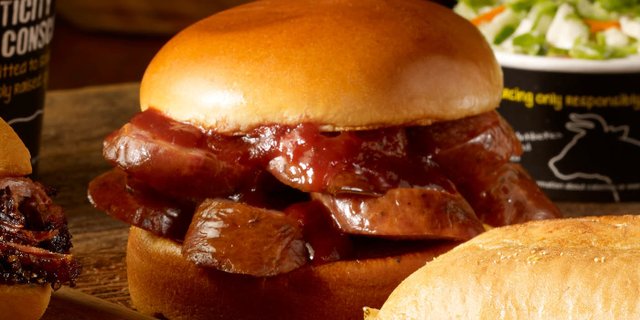 Sausage Sandwich