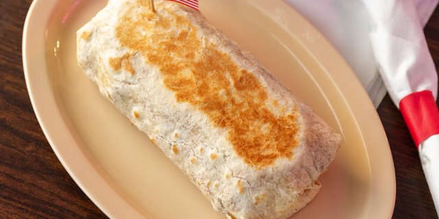 Ham Breakfast Burrito