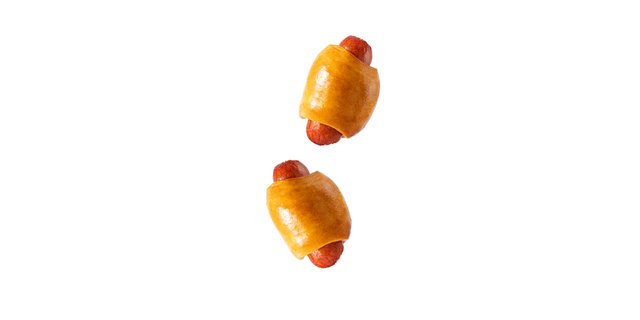 Mini Pretzel Dog Bites