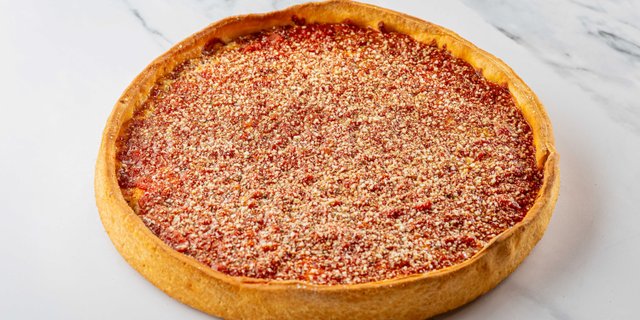 Cheese Deep Dish Pizza