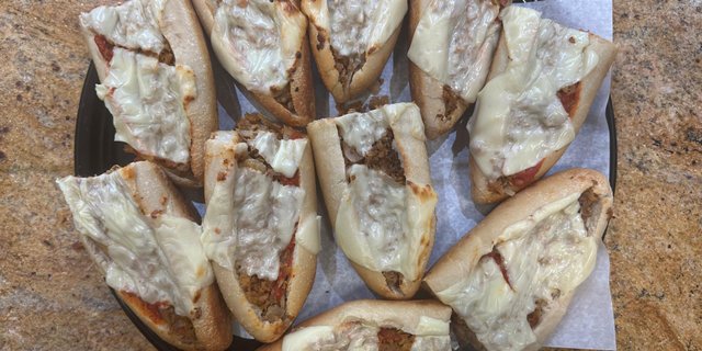 Cheesesteak Tray
