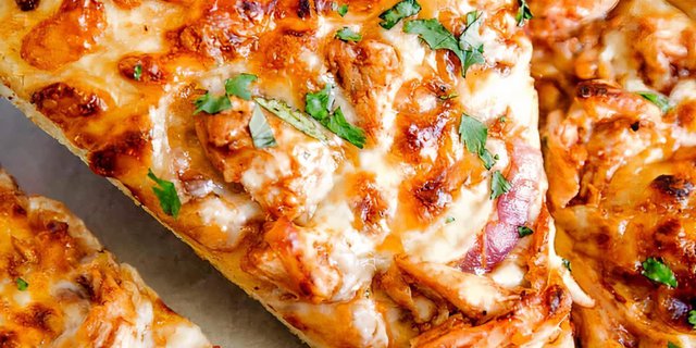 BBQ Pizza