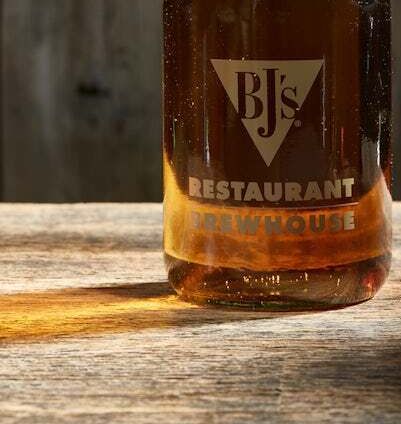 64 Oz BJ's Handcrafted Vanilla Cream Soda