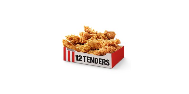 12 Piece Tender Bucket