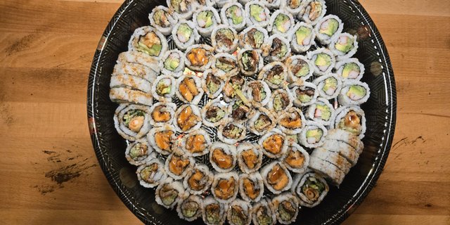 Cooked Platter