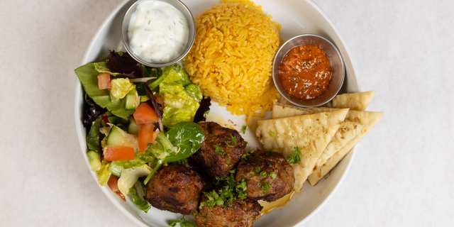 Mediterranean Meatballs