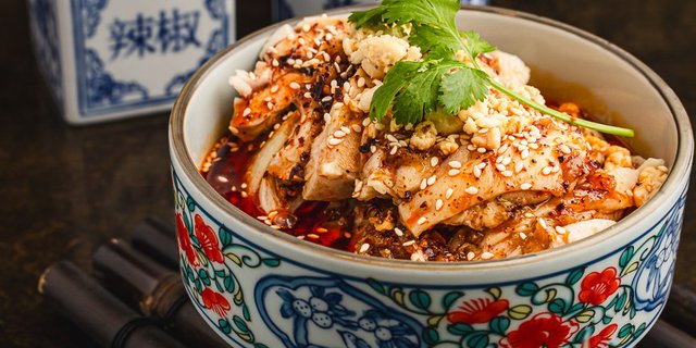 Chengdu Chili Oil Chicken