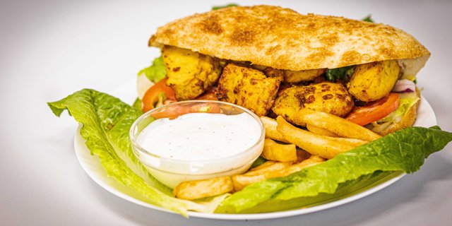 Chicken Pita