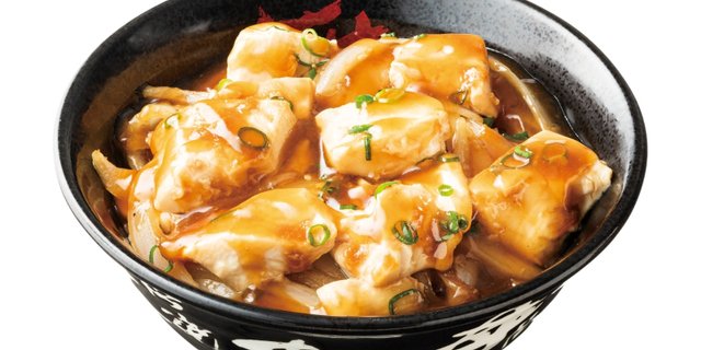 Tofu Garlic Rice Bowl (Donburi)