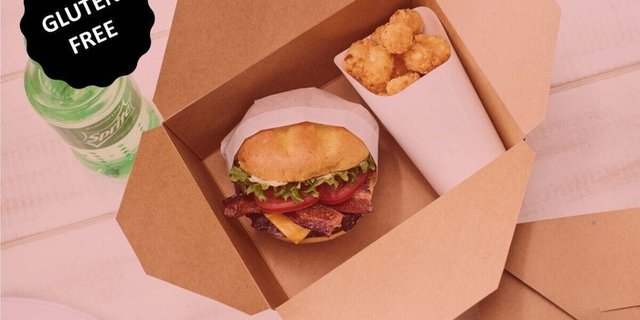 Gluten-Free Bacon Stack Smash® Boxed Lunch