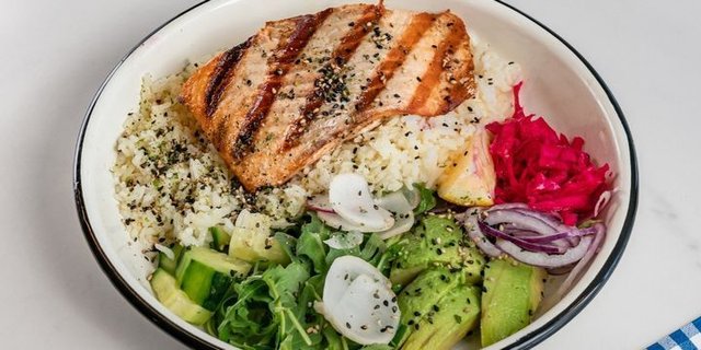 Salmon Tray