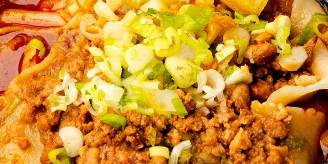 The Works Hand-Pulled Noodles
