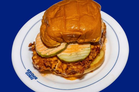 Spicy Fried Chicken Sandwich