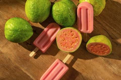 Vegan Honey Guava Paletas