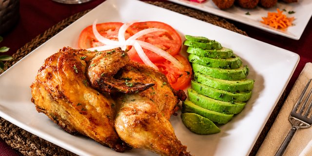 Pollo a la Cubana