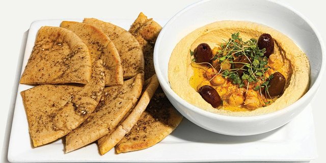 Hummus & Pita - Serves 6