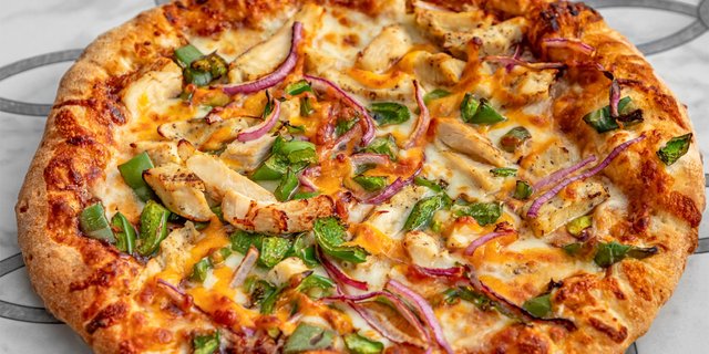 Individual BBQ Chicken Pizza