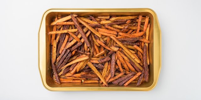 Sweet Potato Fry Platter