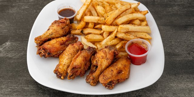 Fried Chicken Wings