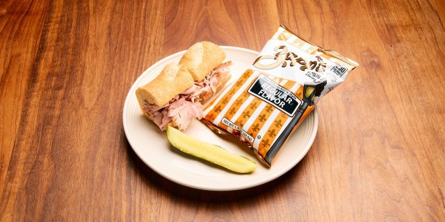 Ham & Butter Sandwich Box