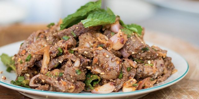 Thai Beef Salad