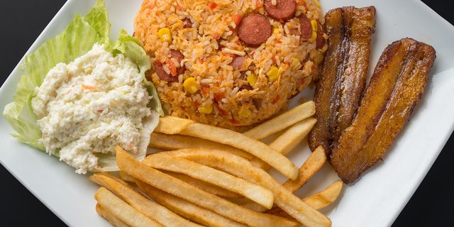 Chicken & Mixed Vegetable Rice