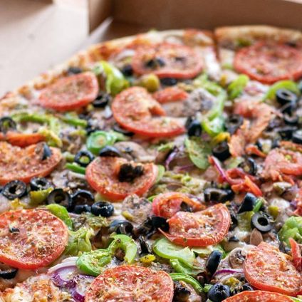 The Veggie Pizza