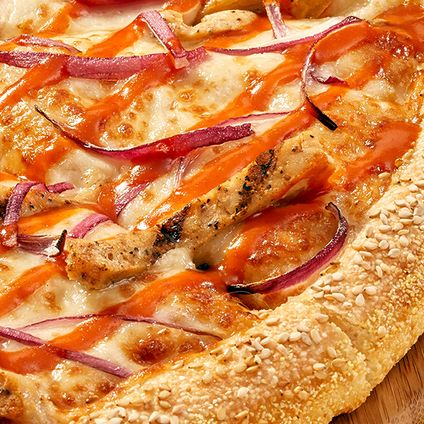 Buffalo Chicken Pizza