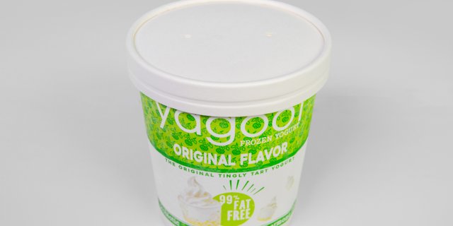 Original Yagoot Frozen Yogurt Pint