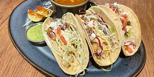 Blackened Fish Tacos Boxed Meal