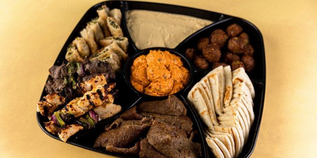 Sampler Tray
