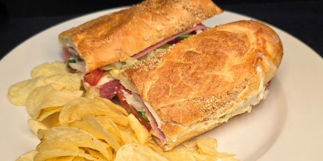 Italian Works Sub w/ Mayo