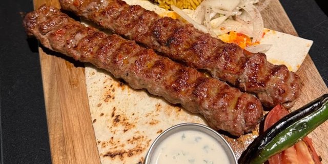 Beef Adana Kebab