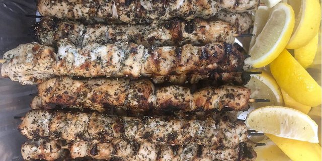 Skewer Tray