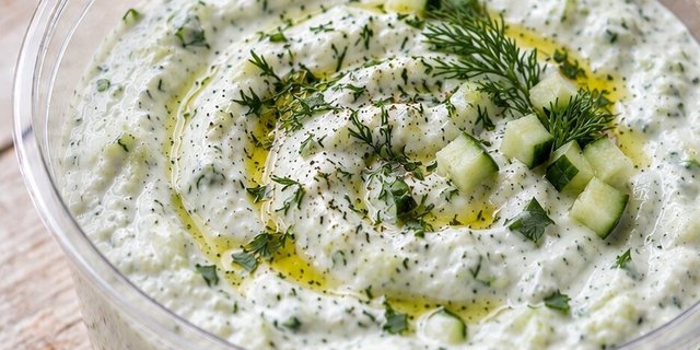 Vegan Tzatziki