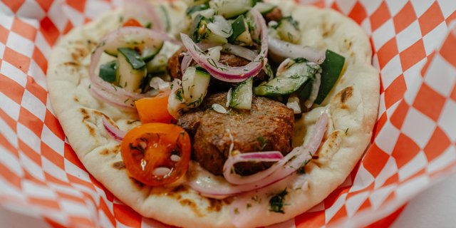 Combo Wrap Platter