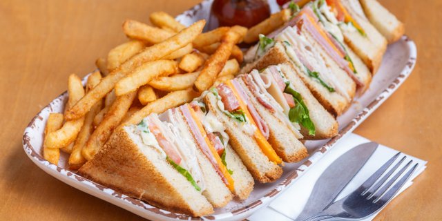 Kooky Club Sandwich