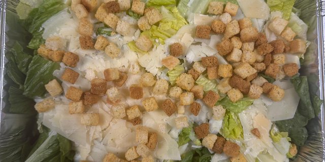 Caesar Salad Tray