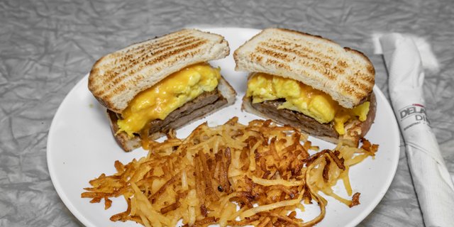 Sausage, Egg & Cheese Sandwich