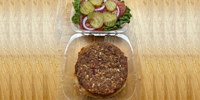Gluten-Free Veggie Burger Bar