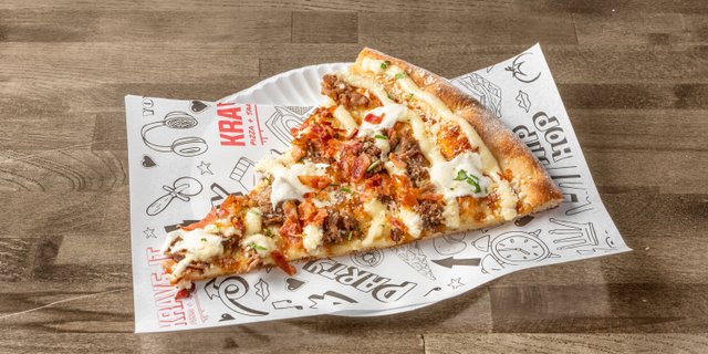 Gluten-Free Steak Truffle 12" Pizza