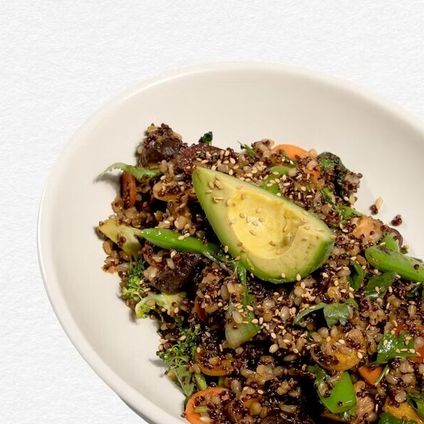 Teriyaki Quinoa Bowl