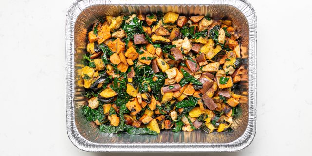 Root Vegetable Hash