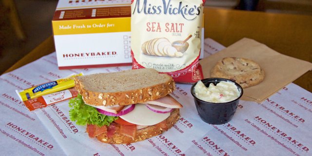 Turkey Bacon Ranch Specialty Sandwich Boxed Lunch