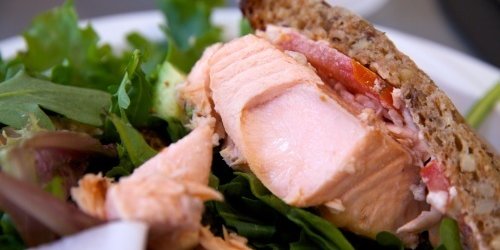 Oven-Baked Salmon