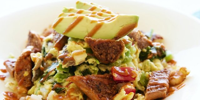Spicy Vegan Bowl