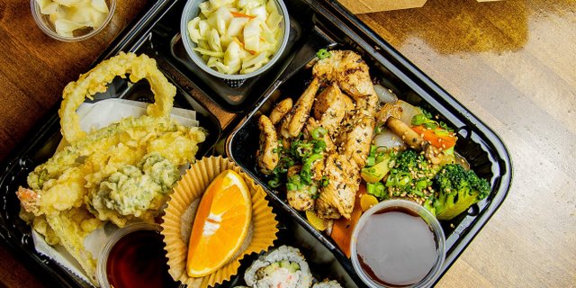 Chicken Teriyaki Bento Box