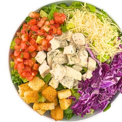 Chicken Caesar Salad (Combo)