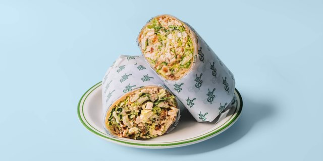 Chicken Caesar Wrap