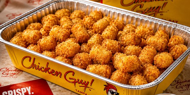 Chicken Guy Breakfast Tots